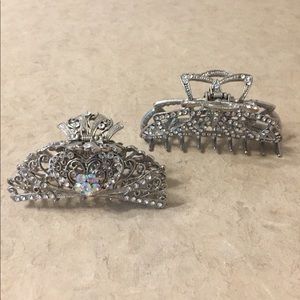 Blingy Jaw Clips